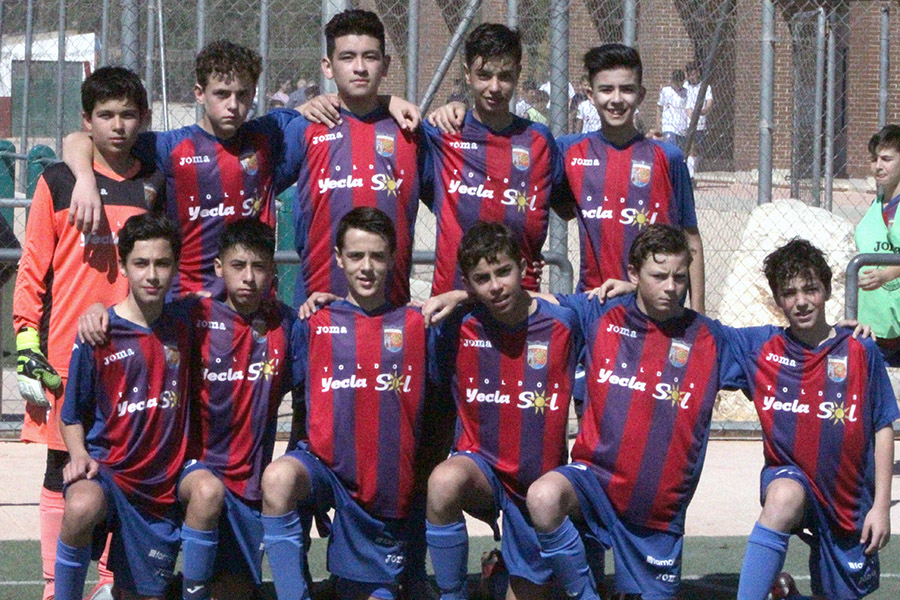 Infantil A vs EFB Pinatar - Jornada 23 - 2019