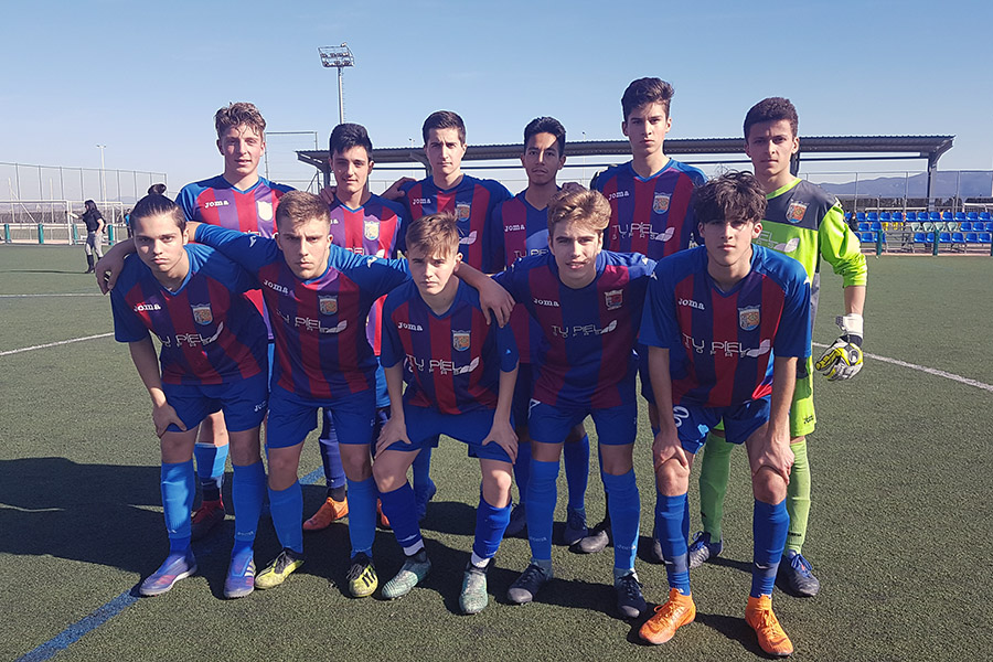 Juvenil B vs UCAM Murcia C.F. - Jornada 24 - 2019
