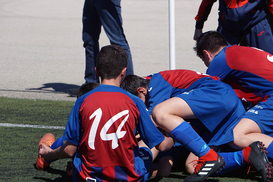 Muleño CF vs Infantil B - Jornada 13 - 2019
