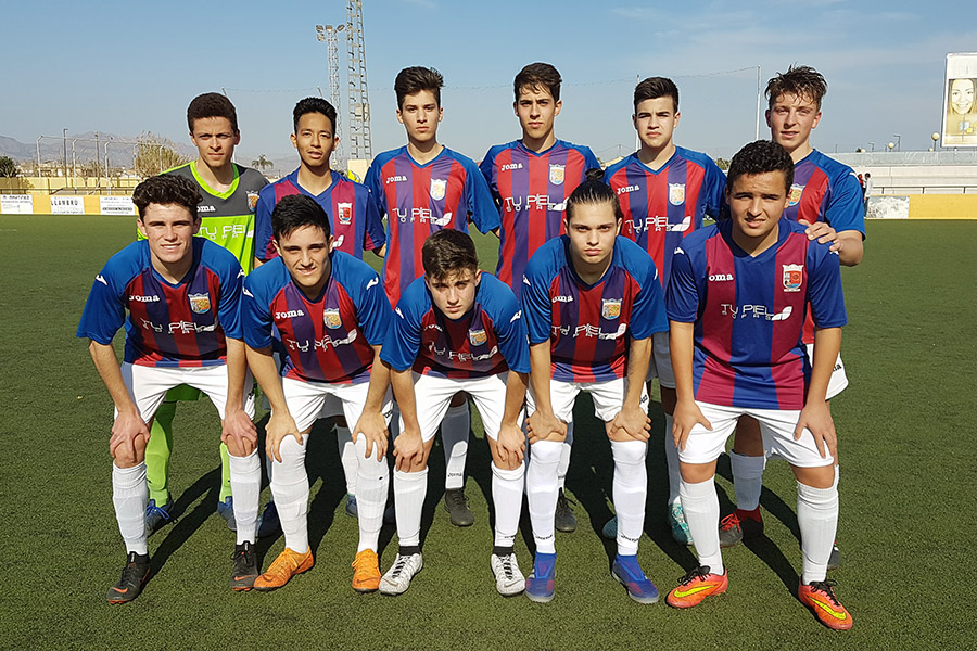 Plus Ultra vs Juvenil B - Jornada 23 - 2019