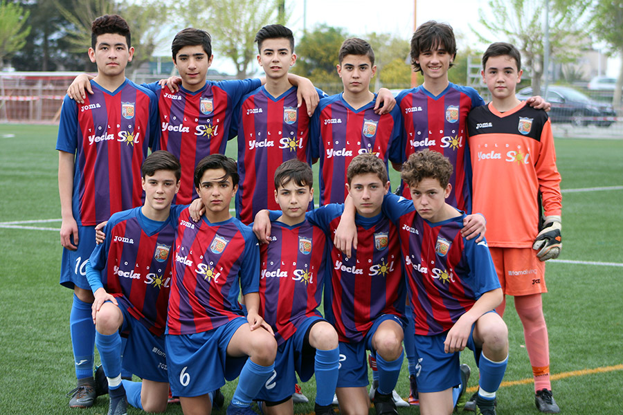 Real Murcia C.F. vs Infantil A - Jornada 24 - 2019