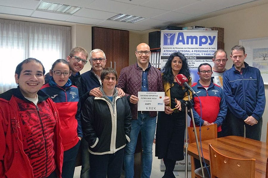 Sorteo beneficio Ampy