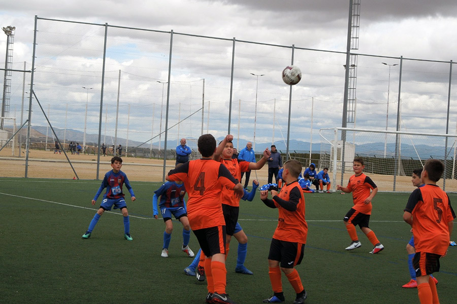 Alevín A vs EMF Jumilla - Jornada 21 - 2019