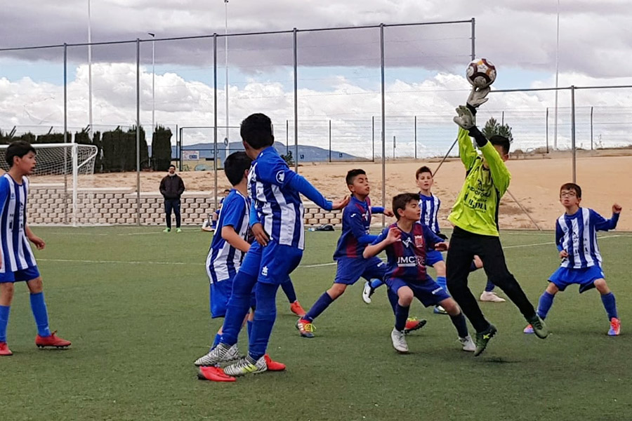 Alevín B vs EMFB Jumilla A - Jornada 21 - 2019