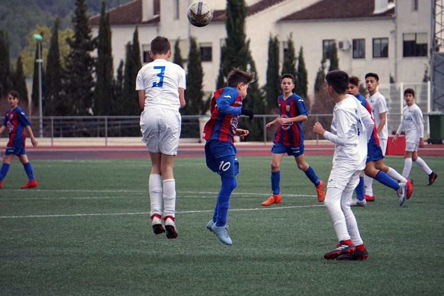 EDM Caravaca de la Cruz vs Infantil B - Jornada 21 - 2019