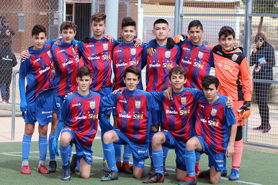 Infantil A vs ADM Lorquí - Jornada 26 - 2019