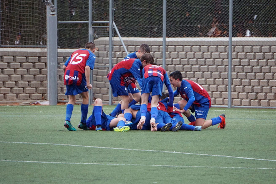 Infantil B vs Muleño CF - Jornada 20 - 2019