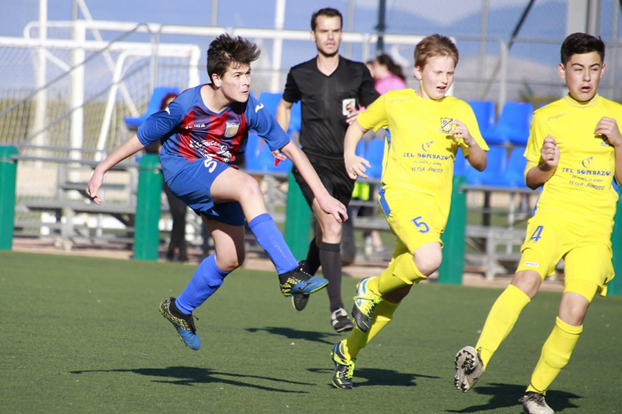 Infantil B vs Yecla CF - Jornada 22 - 2019
