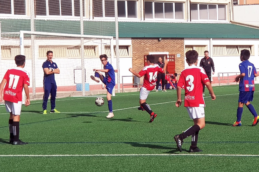 Bullas Deportivo vs Alevín B - Jornada 25 - 2019