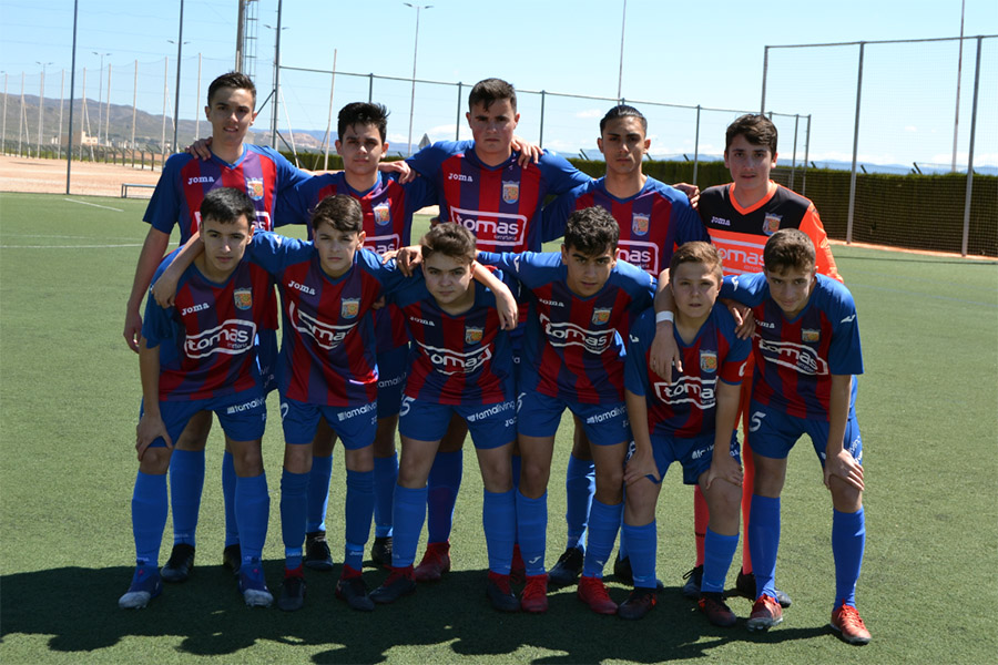 Cadete B vs Blanca CF - Jornada 24 - 2019