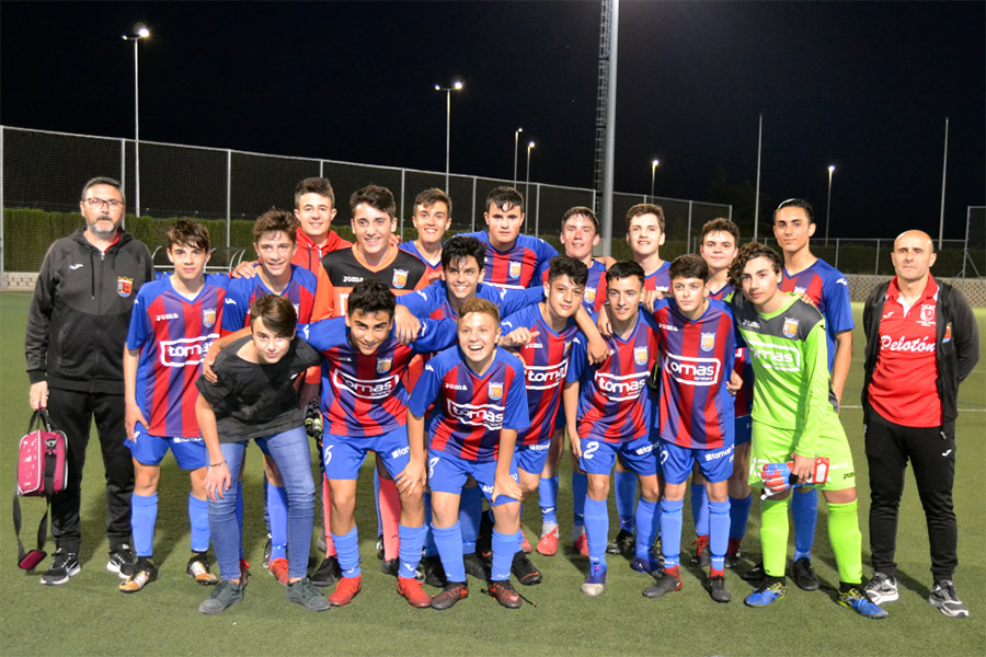Cadete B vs EF Ciudad de Yecla A - Jornada 26 - 2019