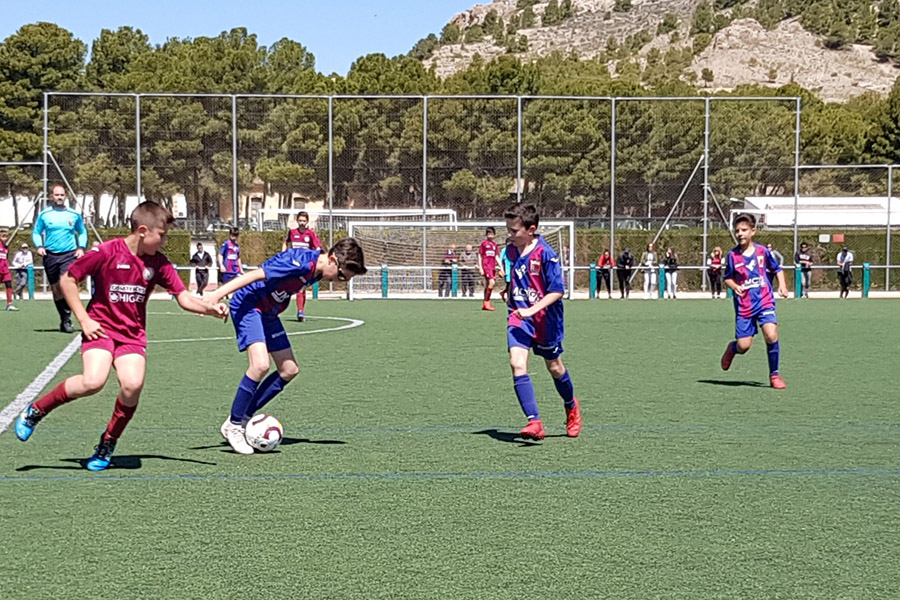 E.F. Ciudad de Yecla vs Alevín B - Jornada 23 - 2019