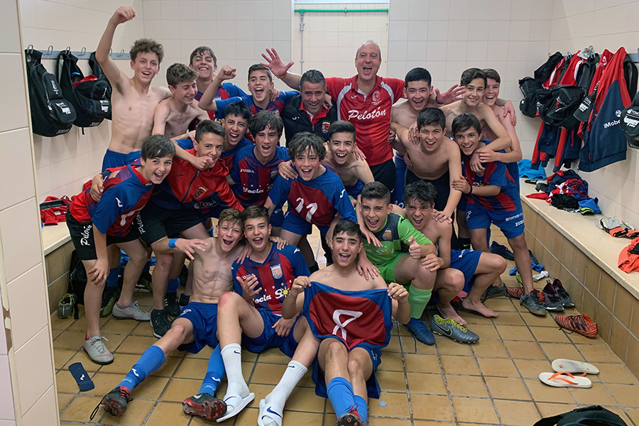 Infantil A vs Cartagena FC - Jornada 30 - 2019