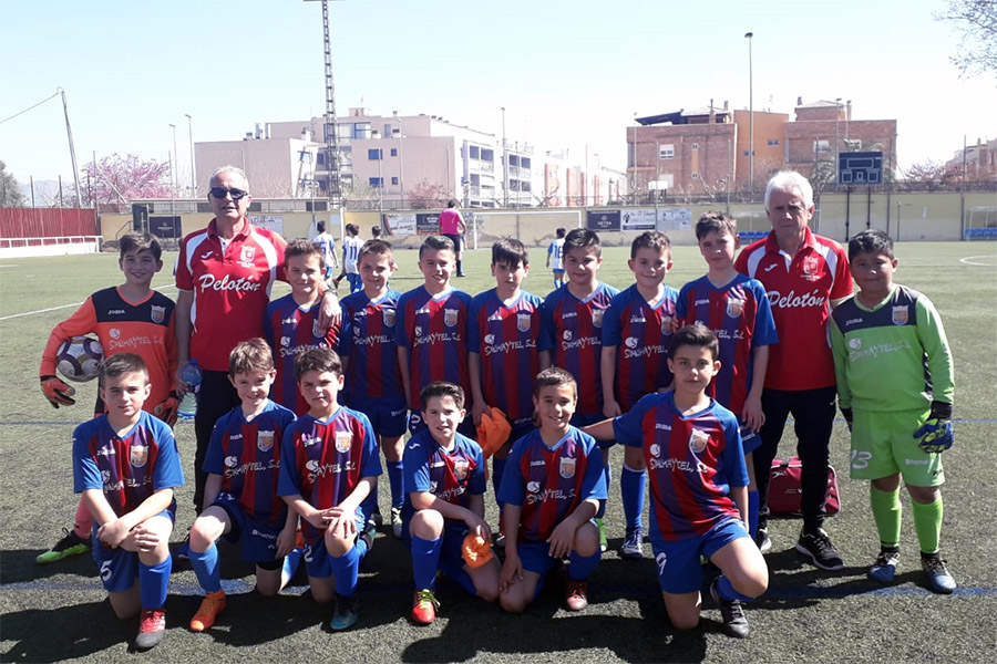 Montecasillas Reco ETT vs Benjamín - Jornada 28 - 2019