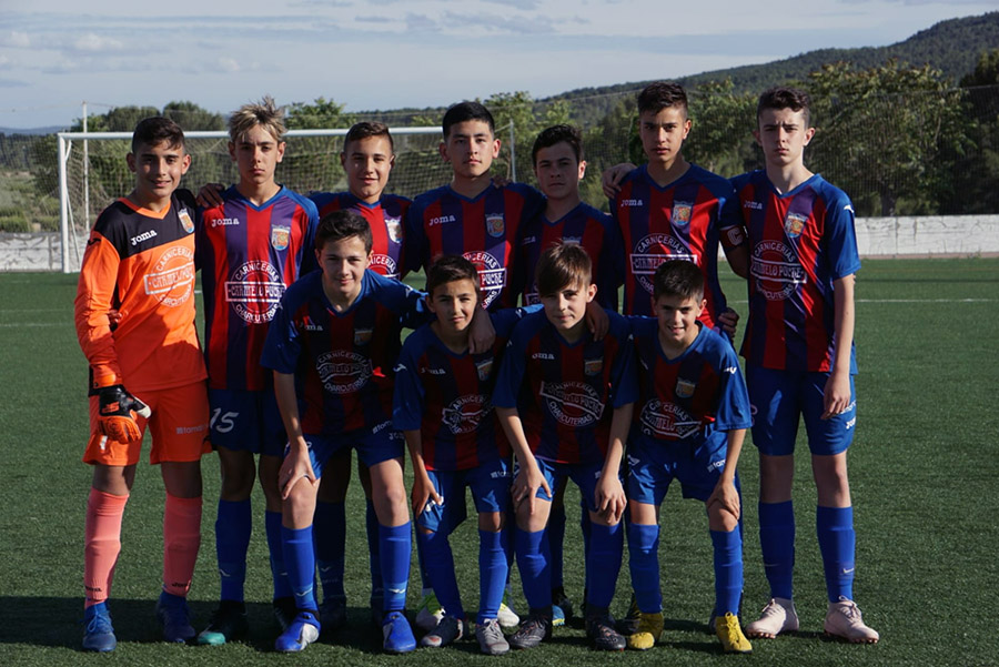 Moratalla FB vs Infantil B - Jornada 25 - 2019