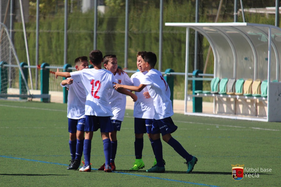 Alevín 1ª vs EF Murcia Promesas - Jornada 2 - 2019
