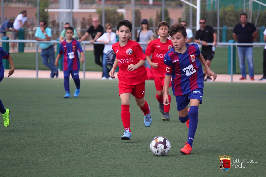 Benjamín vs E.F. Molina - Jornada 1 - 2019