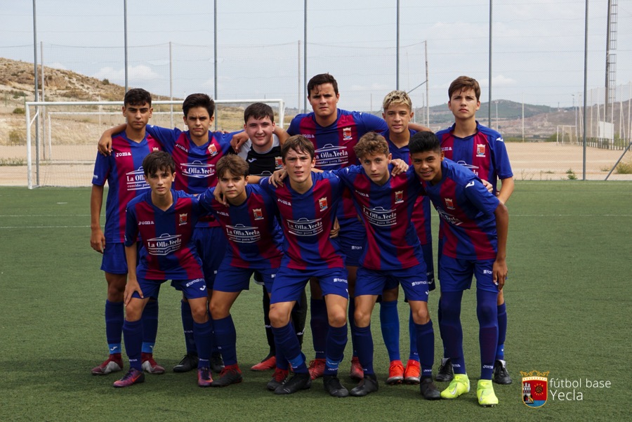 Cadete A vs Cartagena FC-UCAM - Jornada 1 - 2019