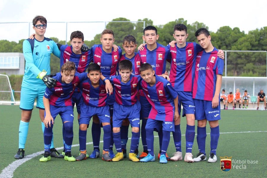 Infantil A vs FC Cartagena SAD - Jornada 3 - 2019