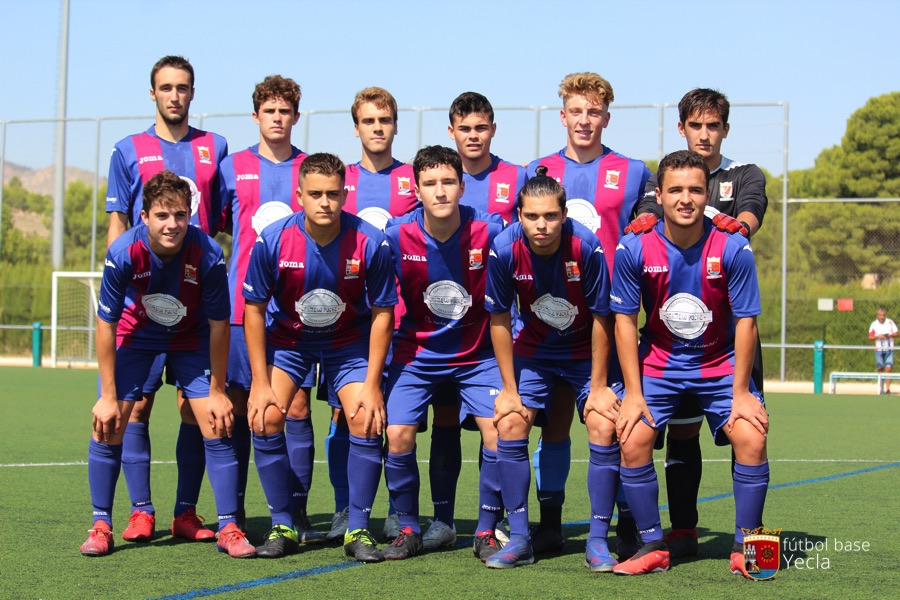 Juvenil A vs Cartagena FC-UCAM - Jornada 1 - 2019