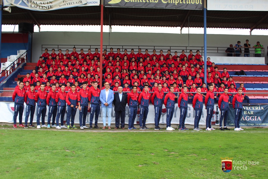 Presentación FB Yecla