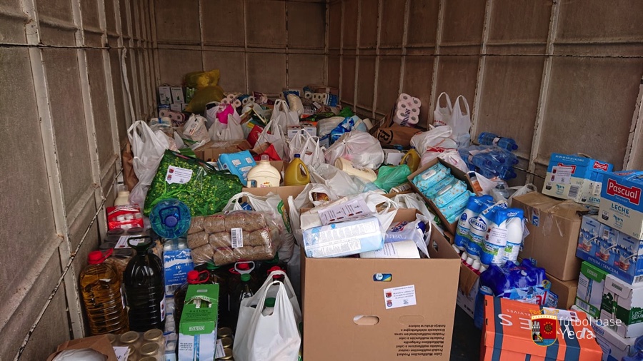 Recogida solidaria Los Alcazares 01