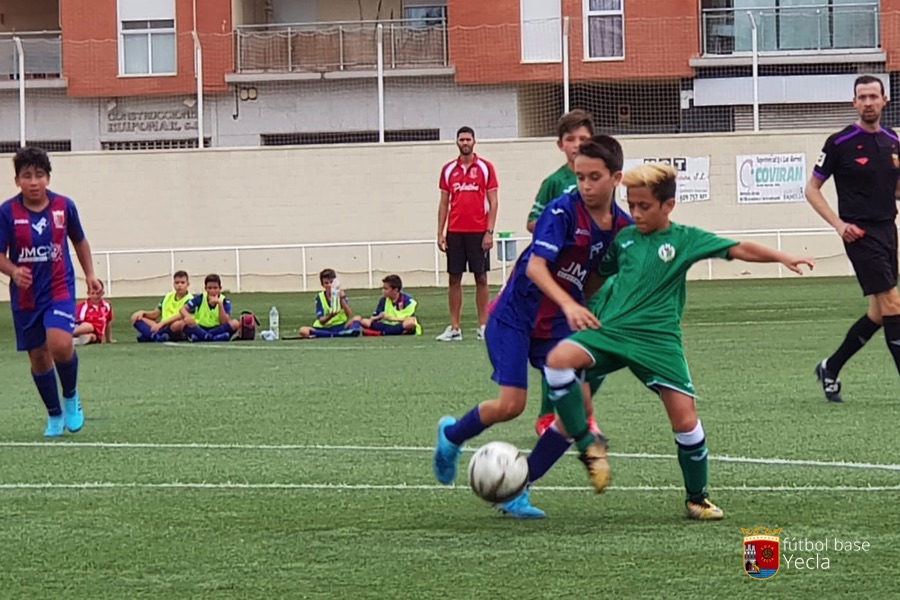 U.D. Los Garres vs Alevín 1ª - Jornada 1 - 2019