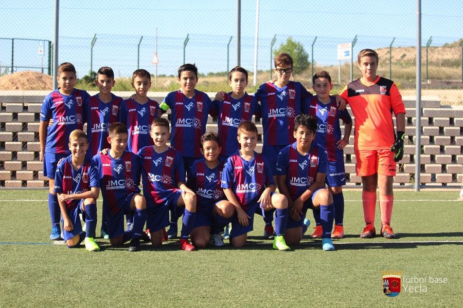 Alevín 1ª vs E.F. Altorreal - Jornada 3 - 2019