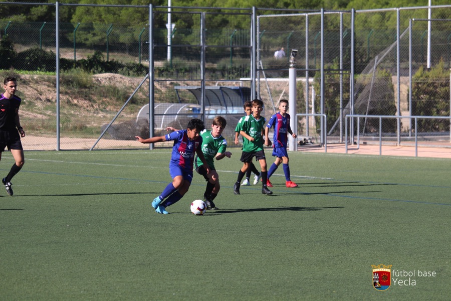Alevín 1ª vs Bosco Cieza - Jornada 4 - 2019