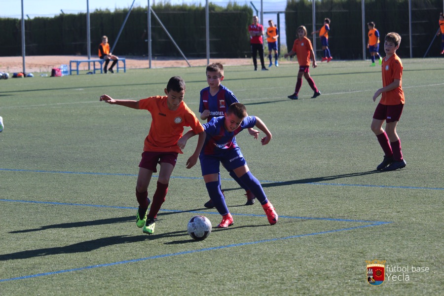 Alevín A vs EF Ciudad de Yecla A - Jornada 1 - 2019