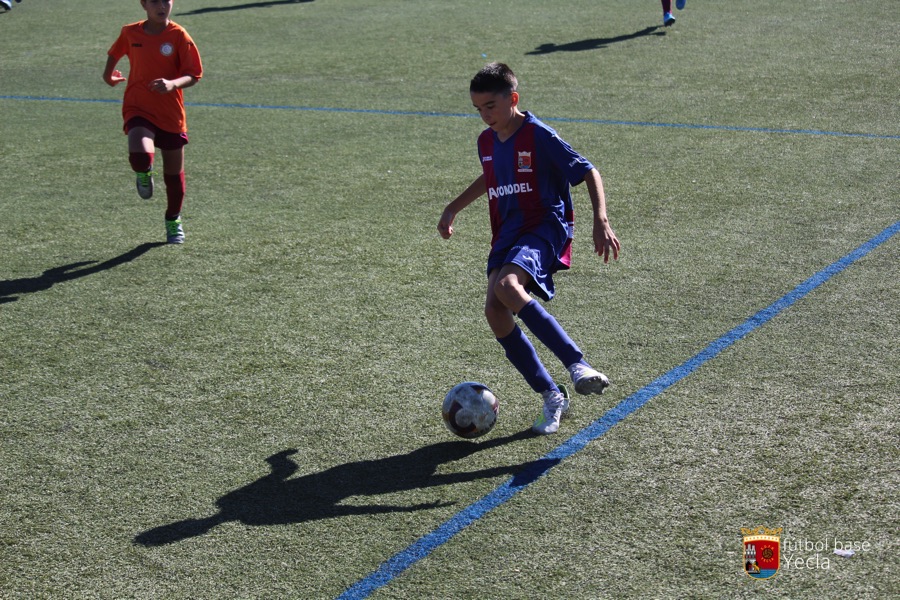 Alevín A vs E.F. Altorreal - Jornada 3 - 2019
