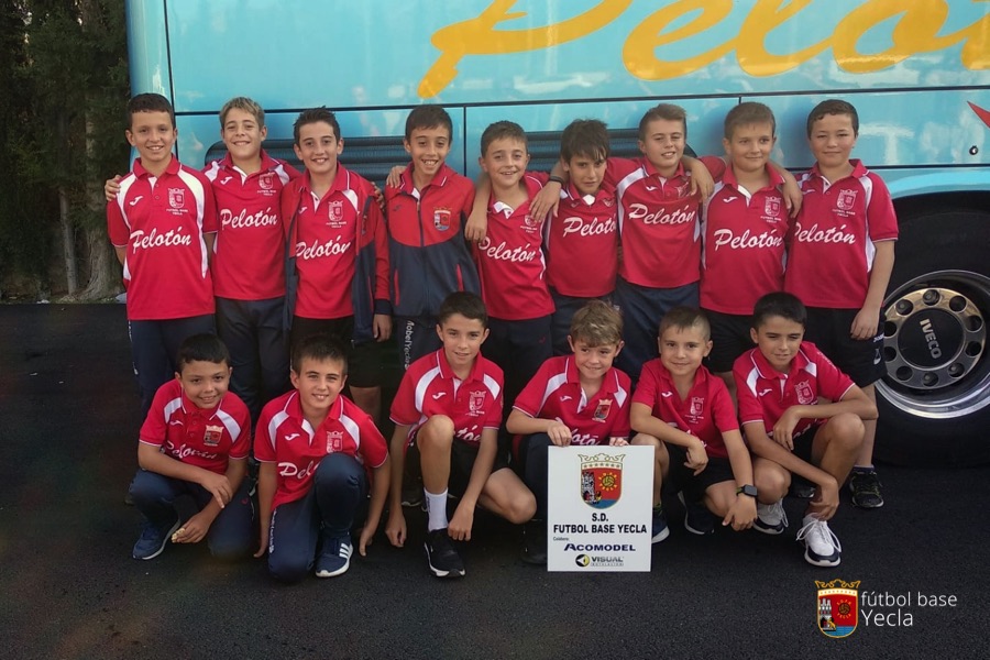 Archena C.F. vs Alevín A - Jornada 2 - 2019