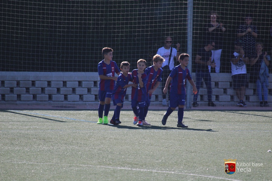 Benjamín vs Plus Ultra - Jornada 5 - 2019