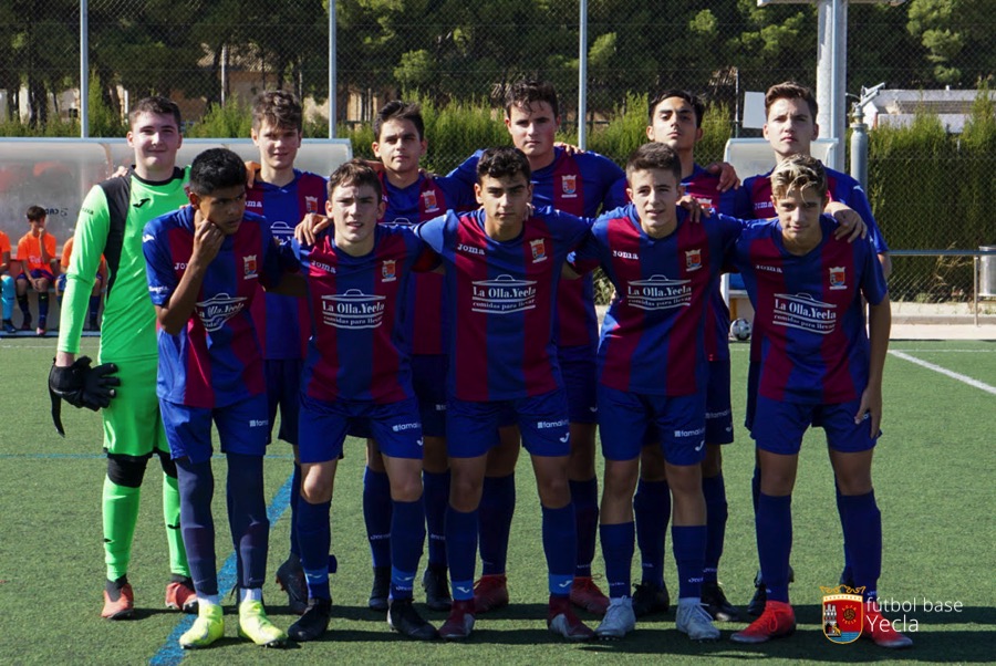 Cadete A vs Real Murcia C.F. SAD - Jornada 5 - 2019