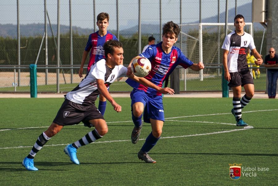 Cadete A vs San Miguel - Jornada 7 - 2019