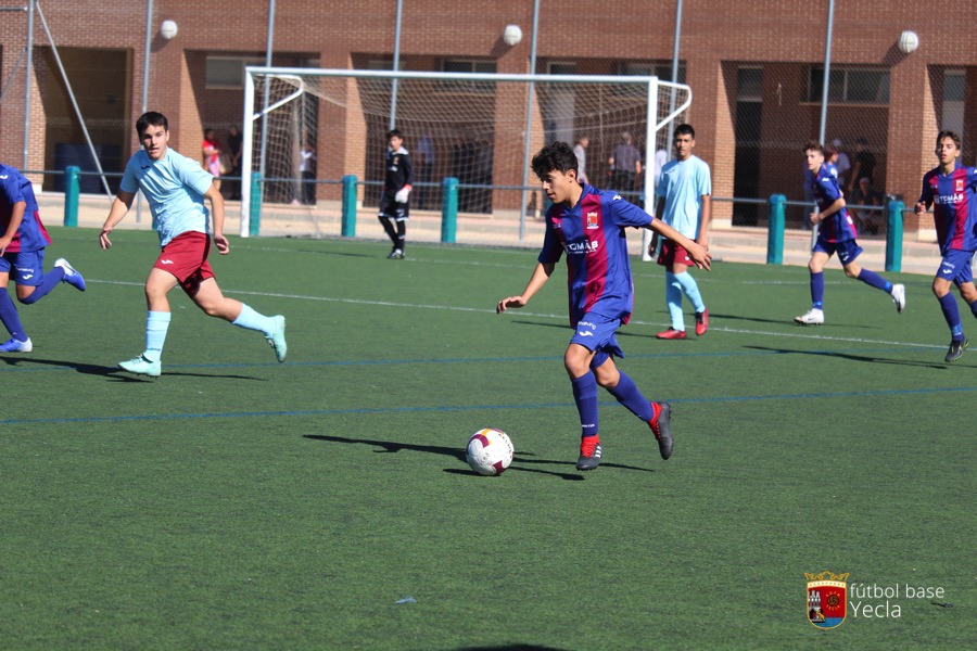 Cadete B vs CD Barnes - Jornada 3 - 2019