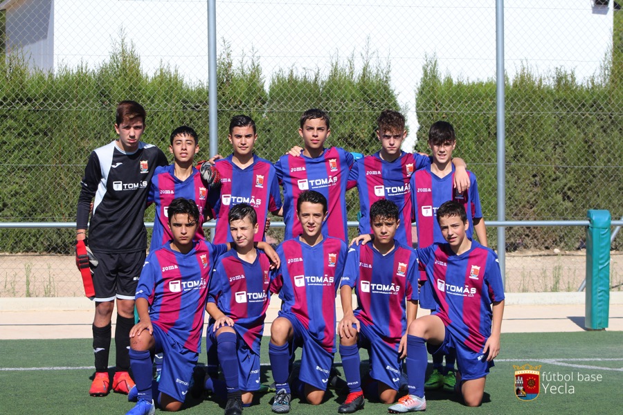 Cadete B vs CD Villa de Fortuna - Jornada 1 - 2019