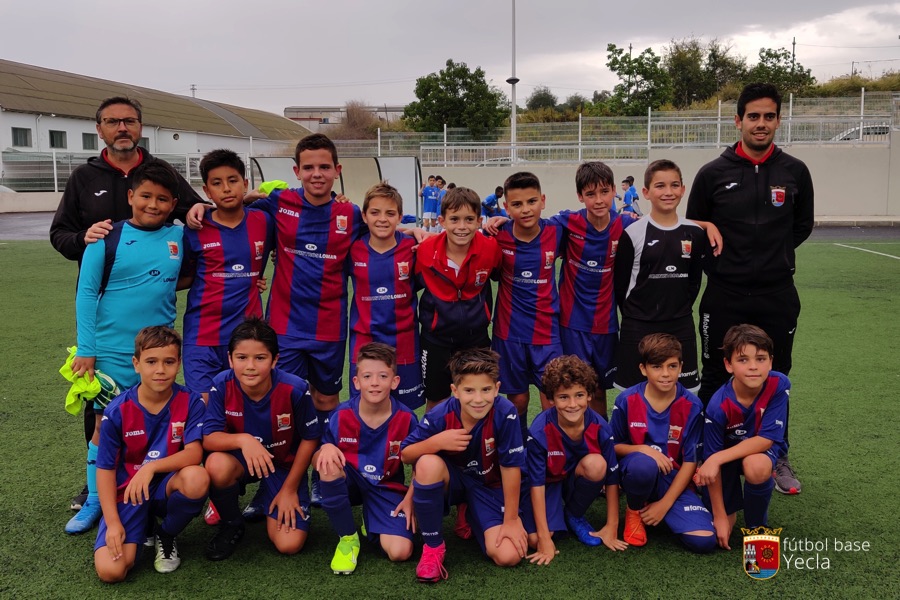 E.F. Molina vs Alevín B - Jornada 1 - 2019