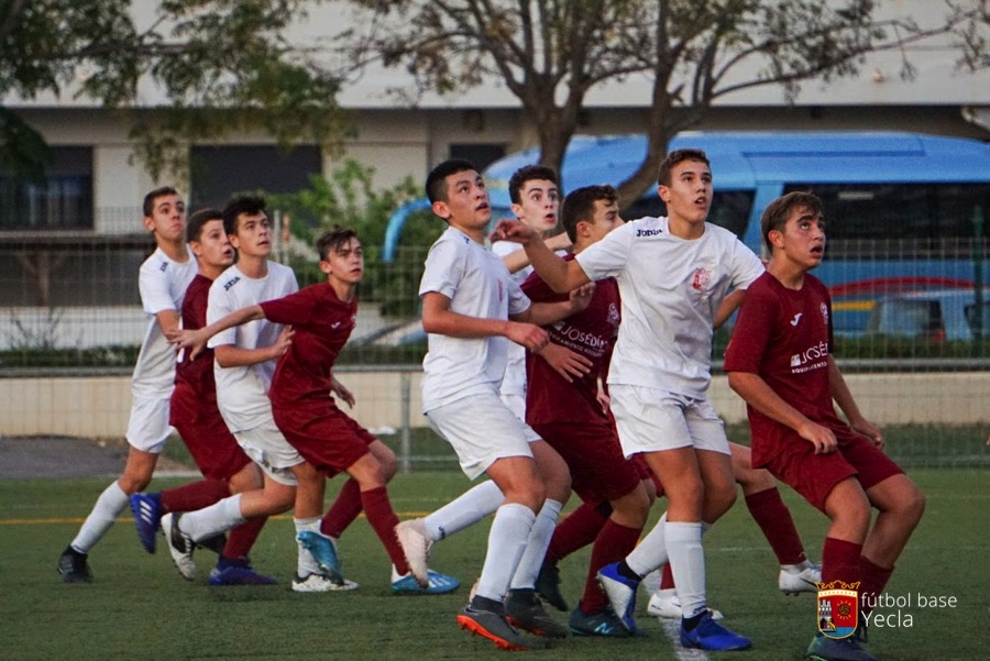 EF Santa Ana vs Infantil A - Jornada 6 - 2019