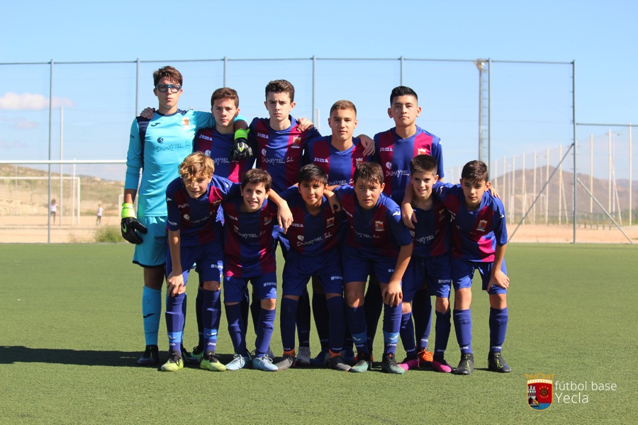 Infantil A vs E.F.B. Pinatar - Jornada 7 - 2019
