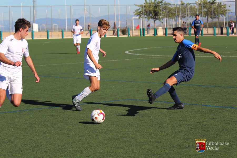 EMF Jumilla vs Juvenil B - Jornada 18 - 2020
