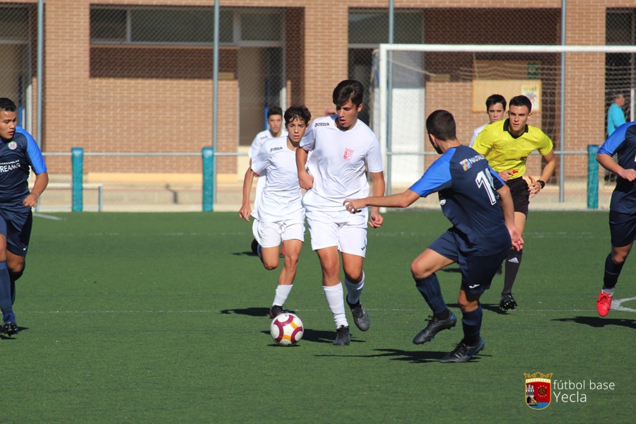 Juvenil B vs Ceutí Atlético - Jornada 17 - 2020