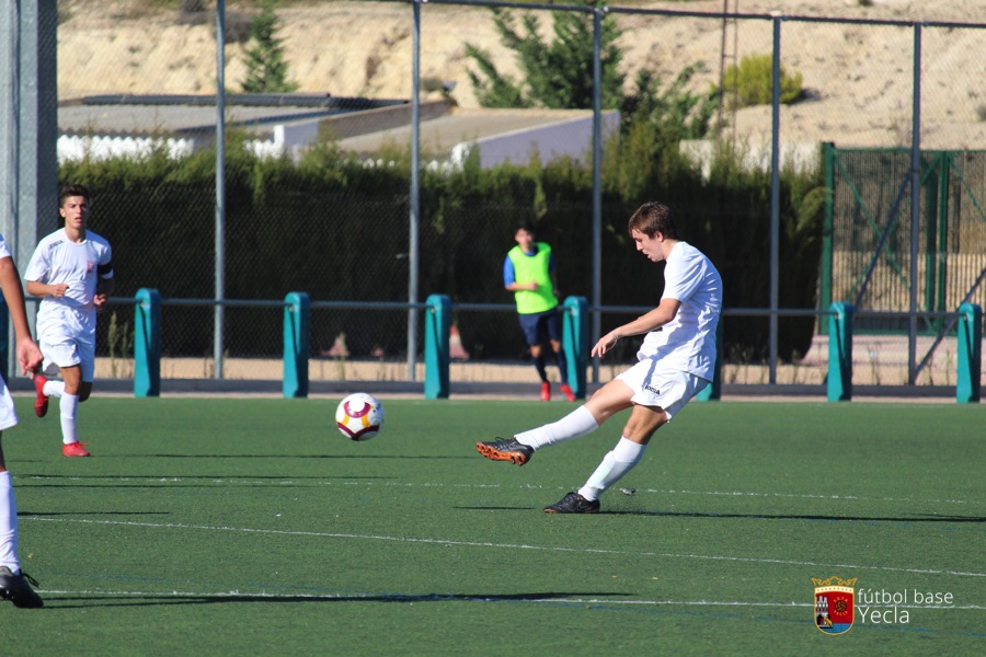 Juvenil B vs CD Abarán - Jornada 14 - 2020