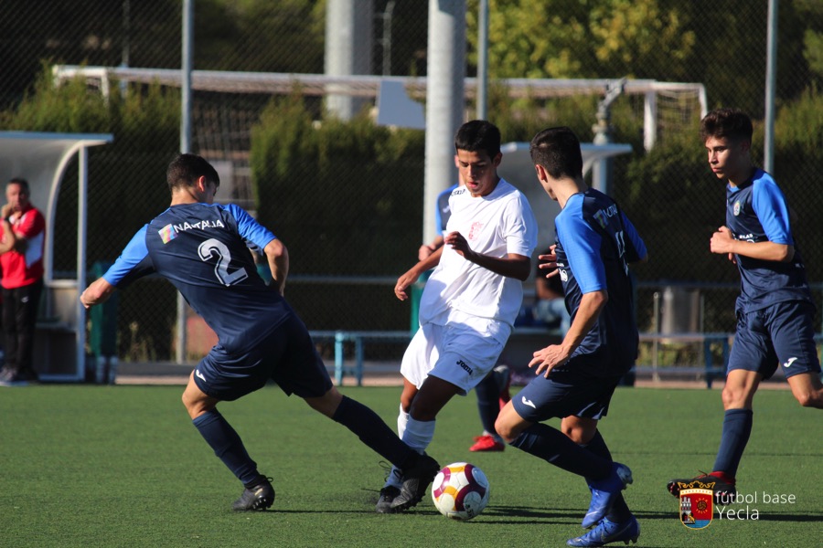 Juvenil B vs Archena FC - Jornada 5 - 2019