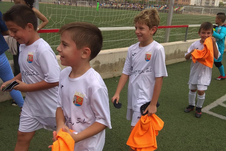 UCAM Murcia C.F. vs Benjamín - Jornada 4 - 2019