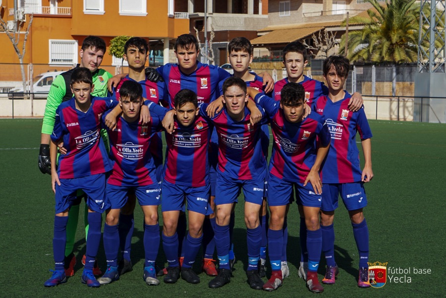 AD Guadalupe vs Cadete A - Jornada 12 - 2019