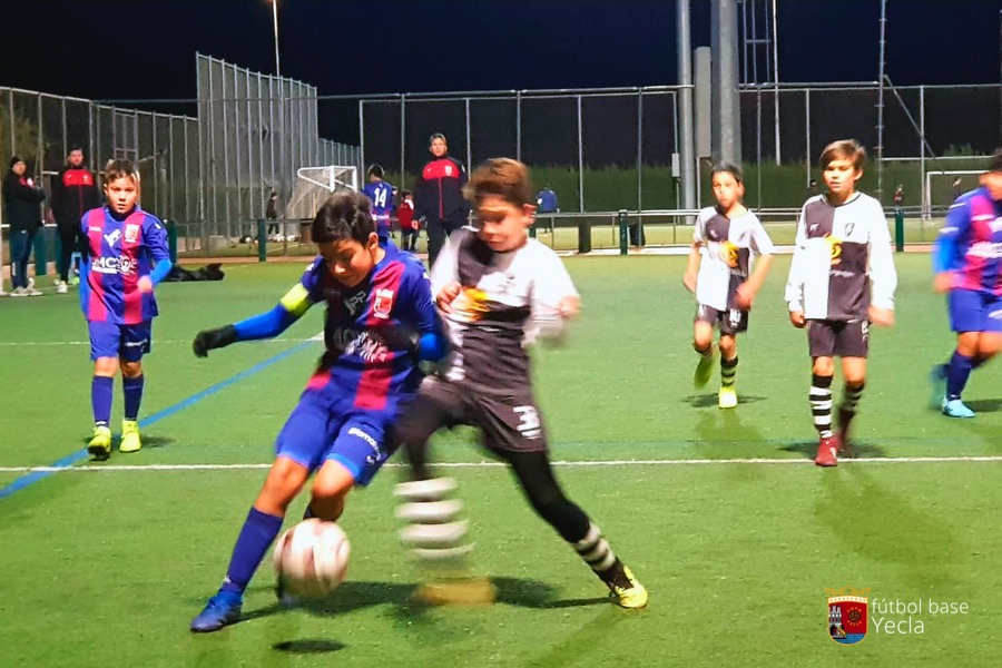 Alevín 1ª vs SM Molina - Jornada 8 - 2019