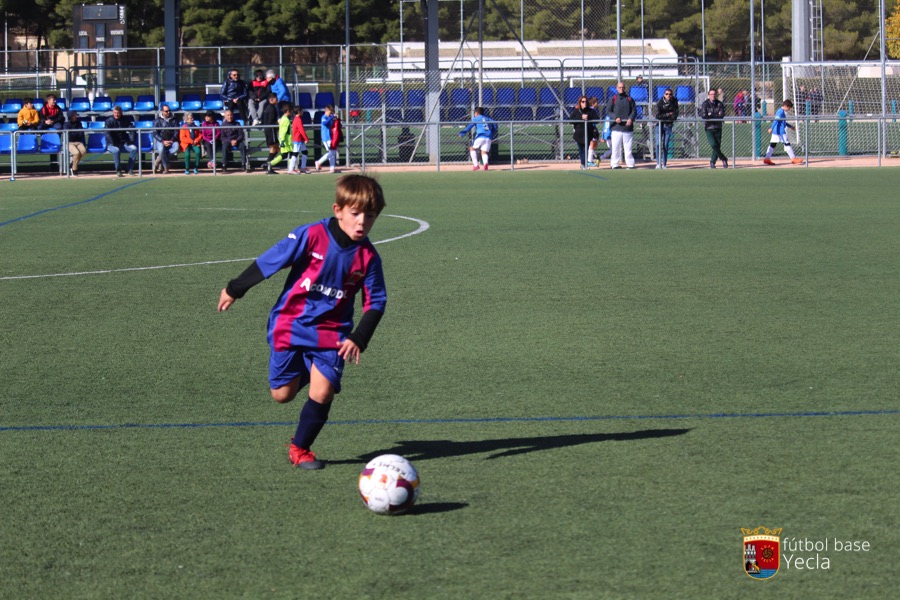 EF Ciudad de Yecla A vs Alevín A - Jornada 8 - 2019