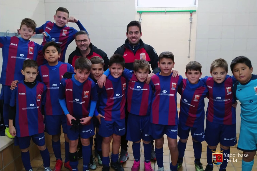 Alevín B vs AV C.D. Cieza - Jornada 6 - 2019