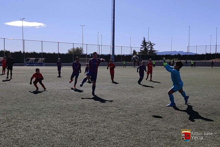 Alevín B vs Club San Jorge - Jornada 4 - 2019